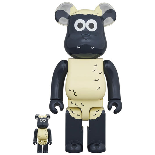 BE@RBRICK Shaun 100％ & 400％