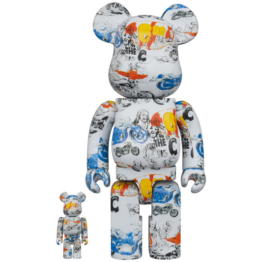 BE@RBRICK ANDY WARHOL "Last Supper" 100％ & 400％