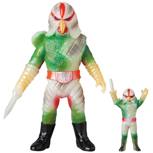 Knife Armajiro(New color)＋Mini Sofubi (from Kamen Rider V3)《Planned to be shipped in late Aug. 2022》