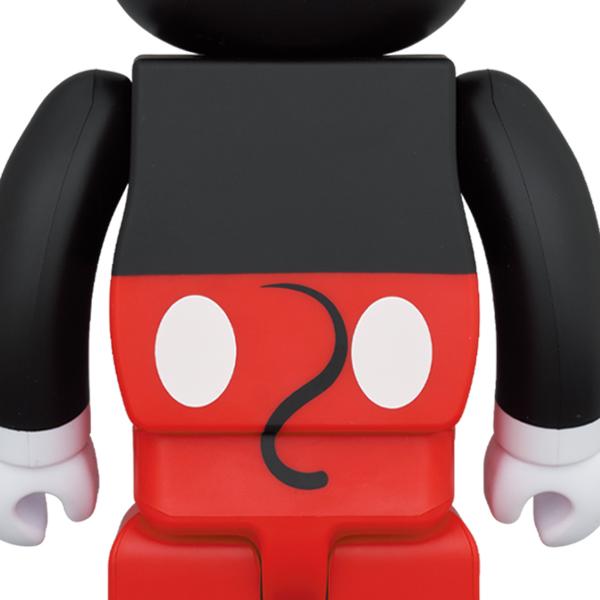 BE@RBRICK MICKEY MOUSE (R&W 2020 Ver.) 100％ & 400％ | MEDICOM TOY