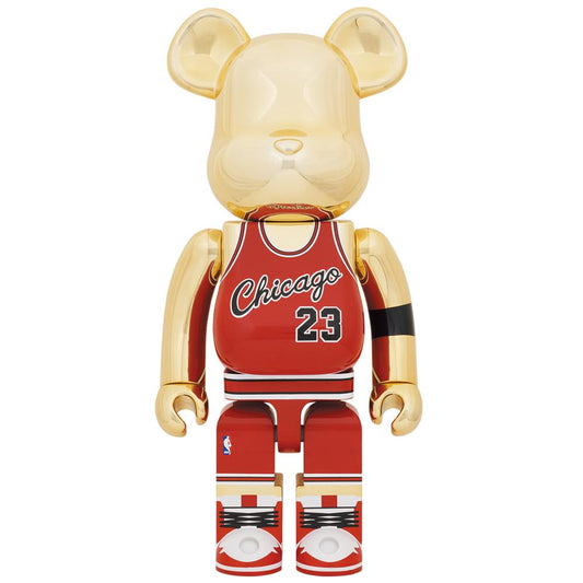 BE@RBRICK Michael Jordan 1985 ROOKIE JERSEY 1000%