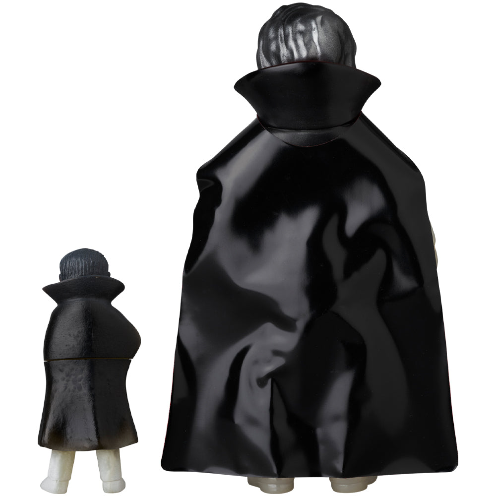 メディコム・トイ×東映レトロソフビ★ 死神博士(新色蓄光)&イカデビル(新色) 死神博士(新色蓄光)+ミニソフビ | MEDICOM TOY OFFICIAL STORE