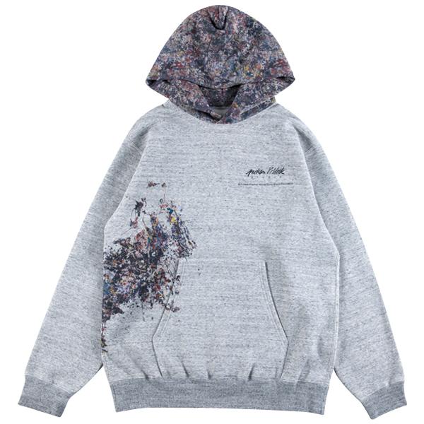 Jackson Pollock Studio(SPLASH) SERIES SIDE Splash Parker