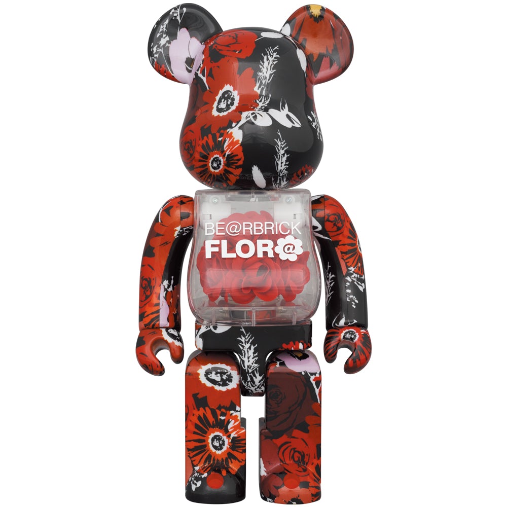 BE@RBRICK FLOR@ 400%
