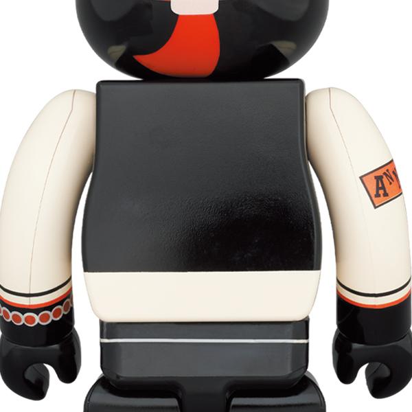 BE@RBRICK ANNA SUI RED & BEIGE 400％ | MEDICOM TOY OFFICIAL STORE