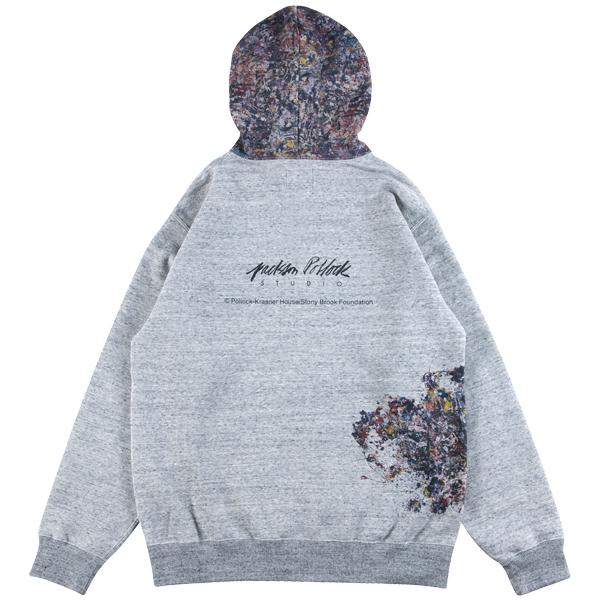 Jackson Pollock Studio(SPLASH) SERIES SIDE Splash Parker