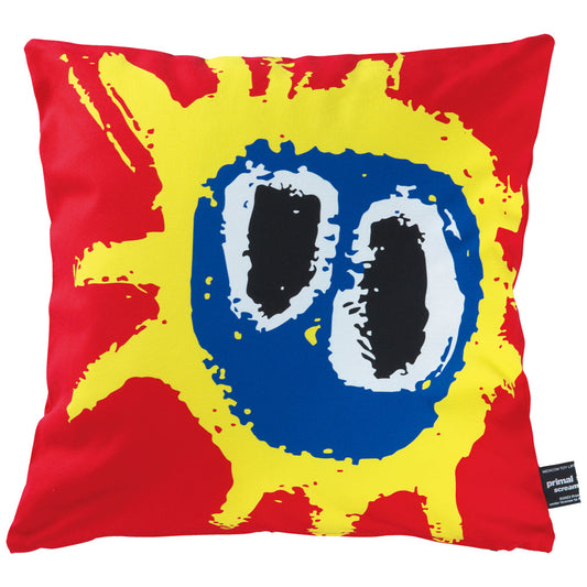 MLE Primal Scream "screamadelica" SQUARE CUSHION "screamadelica"