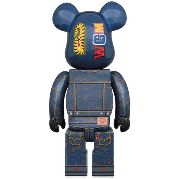 BE@RBRICK BAPE(R) × Levi's(R) 100％ & 400％