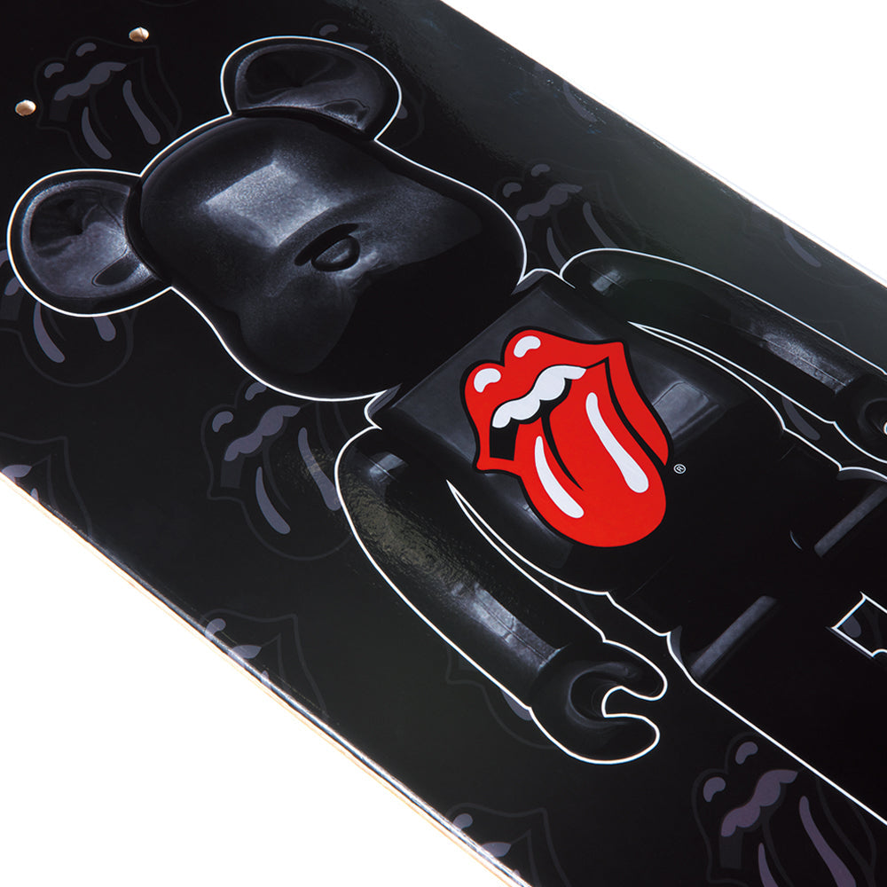 MLE "The Rolling Stones" BE@RBRICK SKATEBOARD DECK "The Rolling Stones"《Planned to be shipped in late November 2022 Orders can be placed until August 10th》