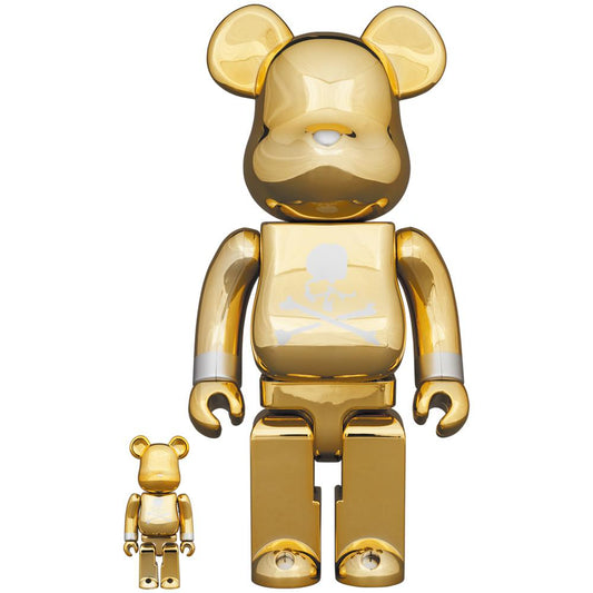 BE@RBRICK mastermind JAPAN GOLD 100% & 400%