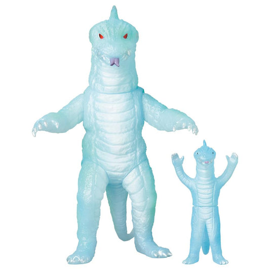Tokageron(Clear new color)+Tokageron(Mini Sofubi)(from Kamen Rider)《Planned to be shipped in late Apr. 2022》