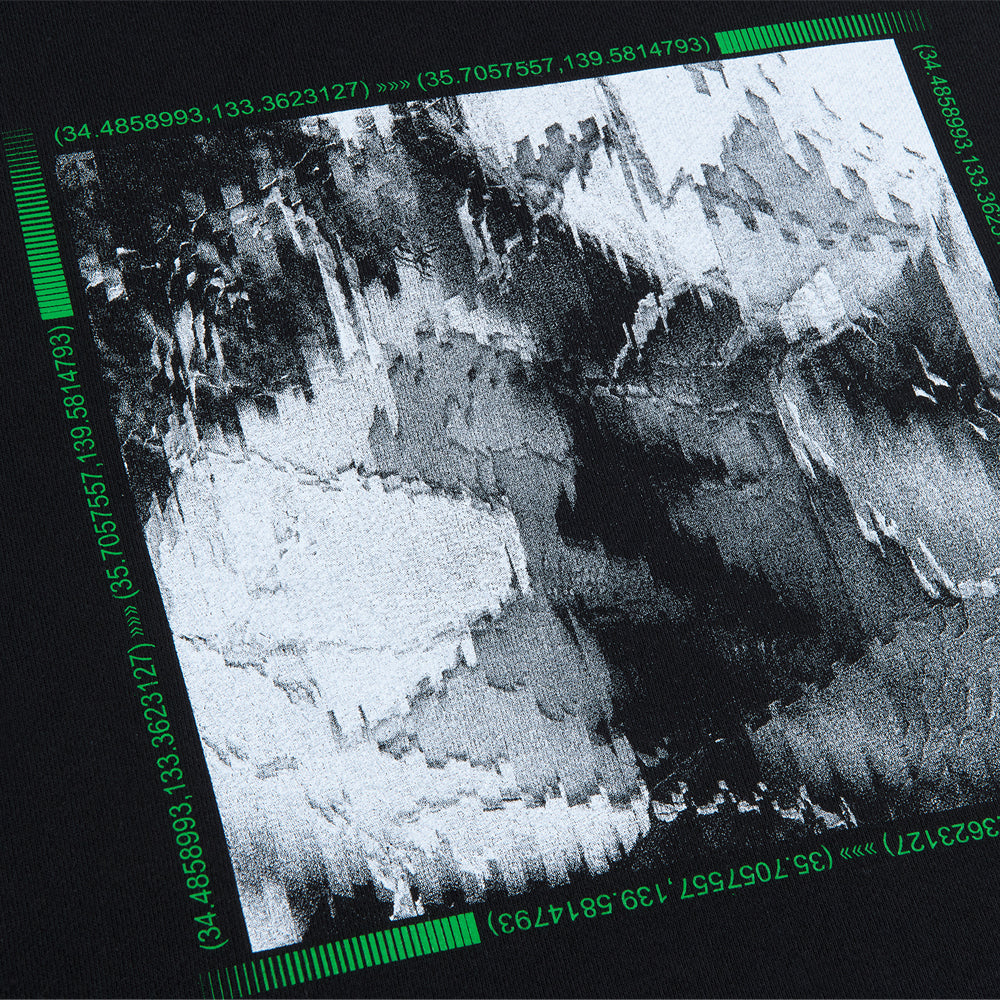 KOSUKE KAWAMURA PULLOVER HOODED "KISS"