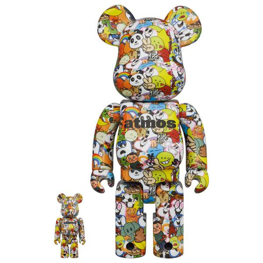BE@RBRICK atmos EMOJI 100％ & 400％