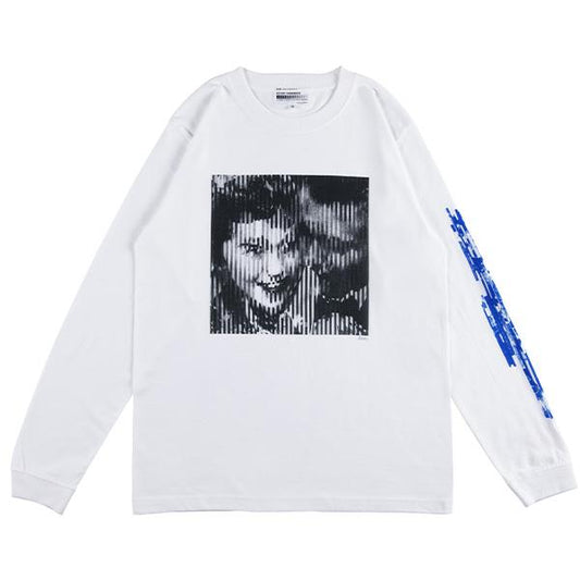 KOSUKE KAWAMURA LONG SLEEVE TEE "COUPLE"