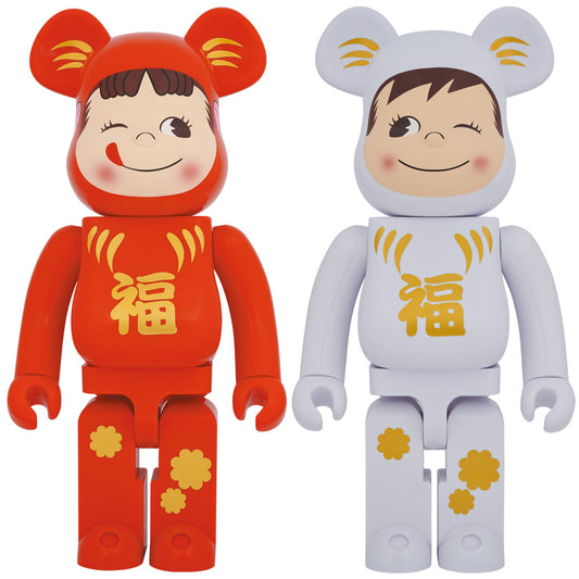 BE@RBRICK Daruma Peko-chan / Poko-chan 1000％