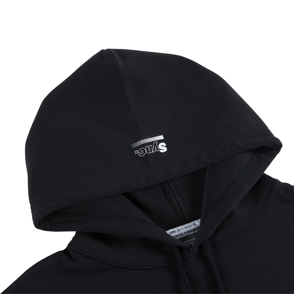 KOSUKE KAWAMURA PULLOVER HOODED "KISS"