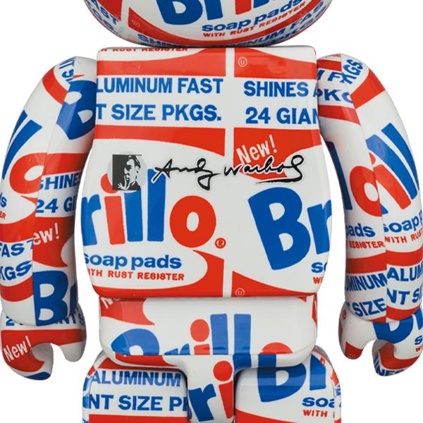 BE@RBRICK ANDY WARHOL 