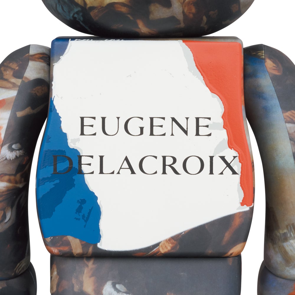BE@RBRICK Eugène Delacroix 