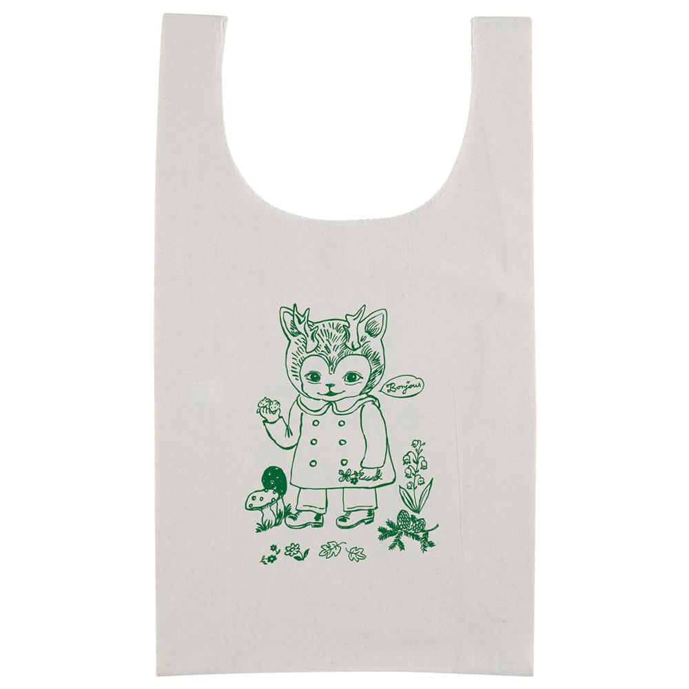 MLE Nathalie Lete × KAORI HINATA Marche bag