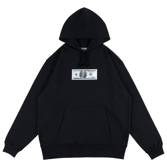 KOSUKE KAWAMURA PULLOVER HOODED "DOLLAR"