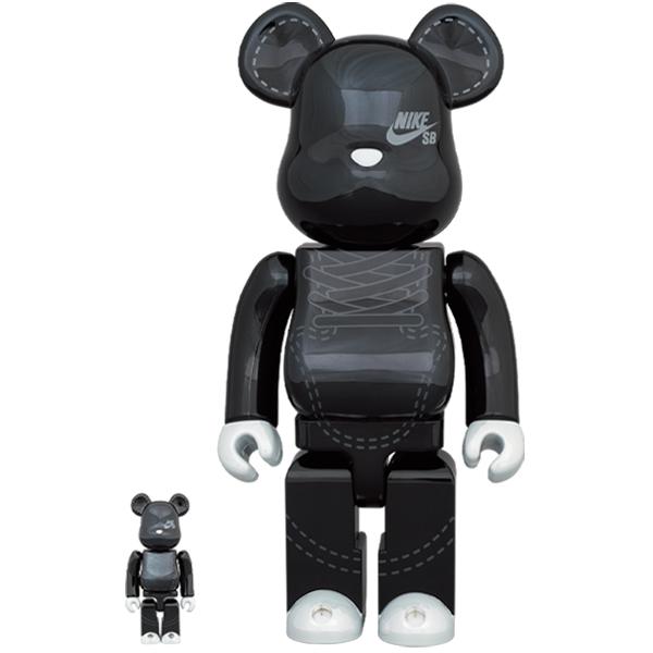 BE@RBRICK NIKE SB 2020 BLACK 100% & 400%