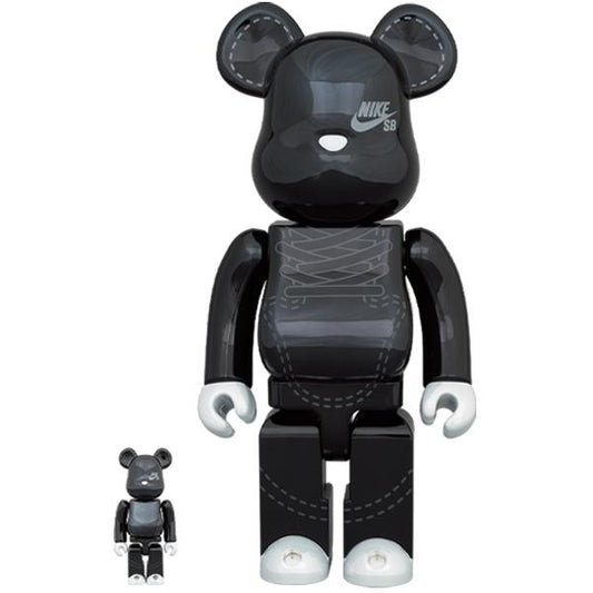 BE@RBRICK NIKE SB 2020 BLACK 100% & 400%