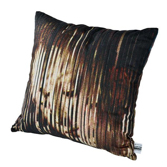 KOSUKE KAWAMURA SQUARE CUSHION "FACE & HANDS"
