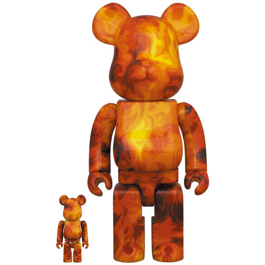 BE@RBRICK SSUR FIRE 100% & 400%