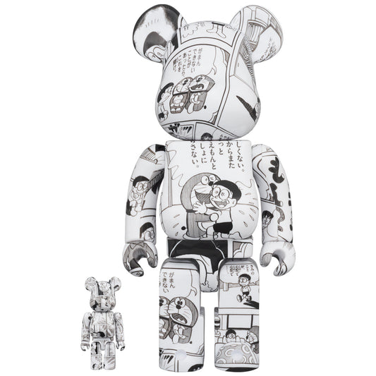 BE@RBRICK Doraemon comics Ver. 100％ & 400％