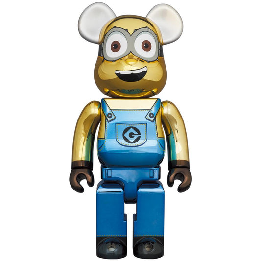BE@RBRICK DAVE CHROME Ver. 1000％