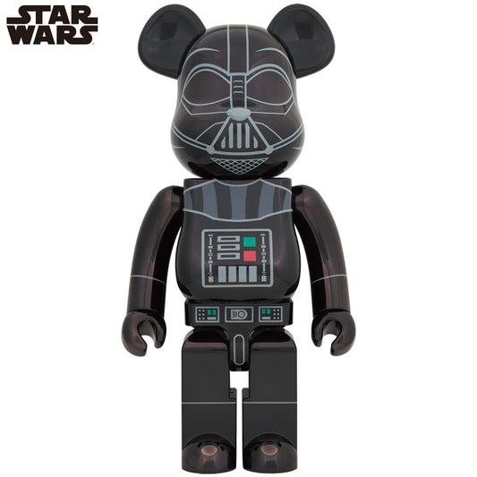 BE@RBRICK DARTH VADER(Rogue One Ver.) Chrome Ver.1000%