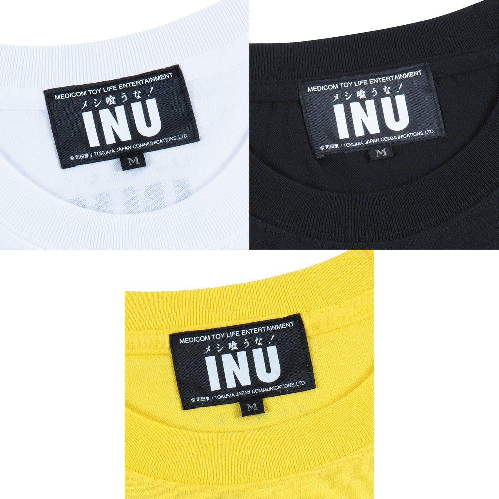 MLE × INU "Meshi Kuuna !" TEE 01《Planned to be shipped in late July 2023 / Order period is until June 10》