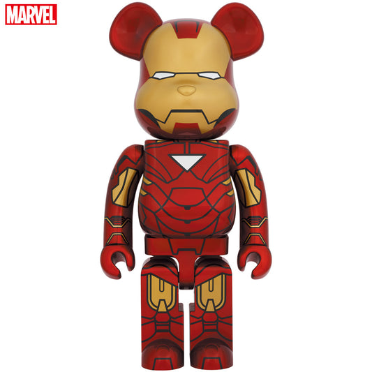 BE@RBRICK IRON MAN MARK VI 1000％