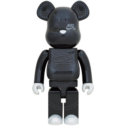 BE@RBRICK NIKE SB 2020 BLACK 1000%