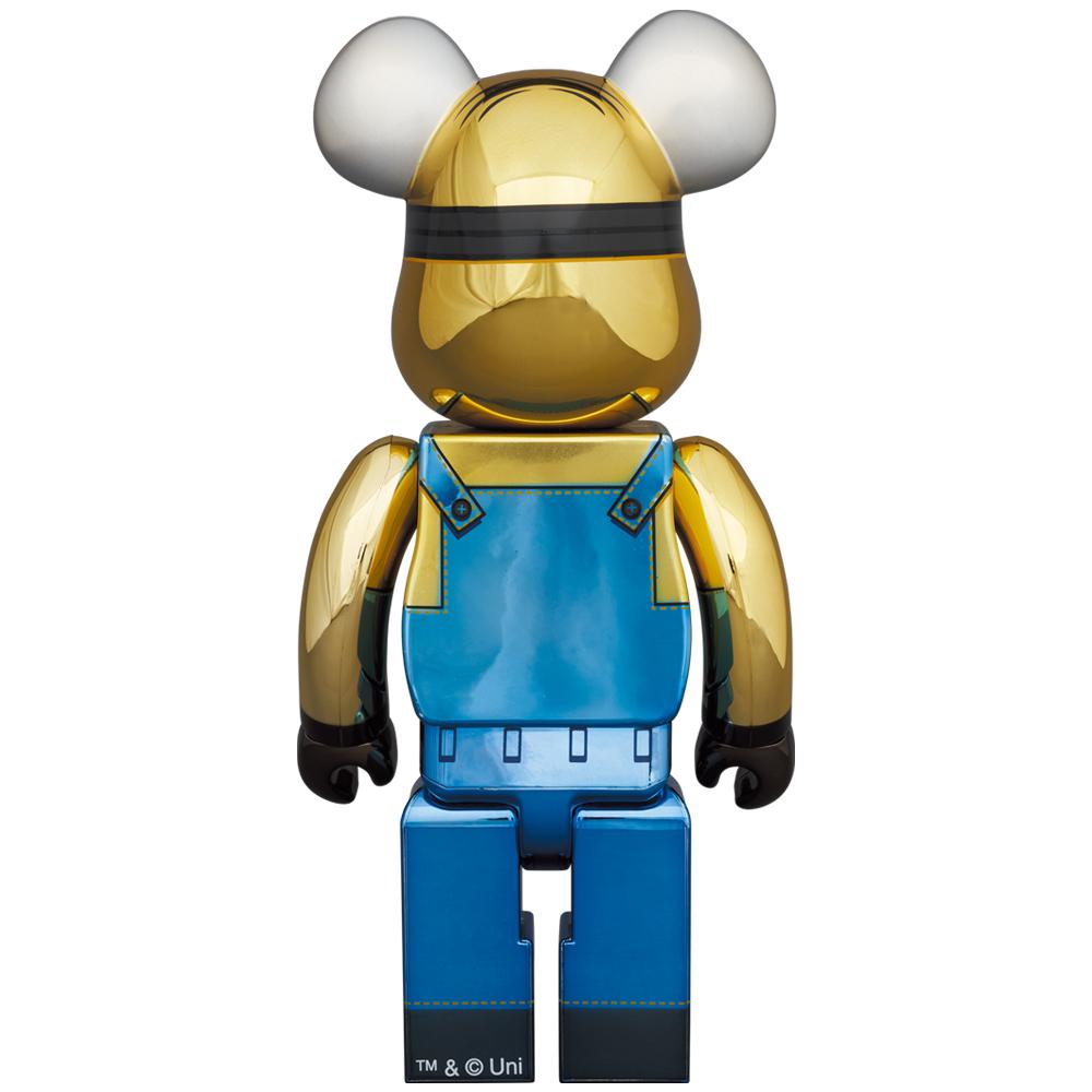 BE@RBRICK DAVE CHROME Ver. 1000％ | MEDICOM TOY OFFICIAL STORE