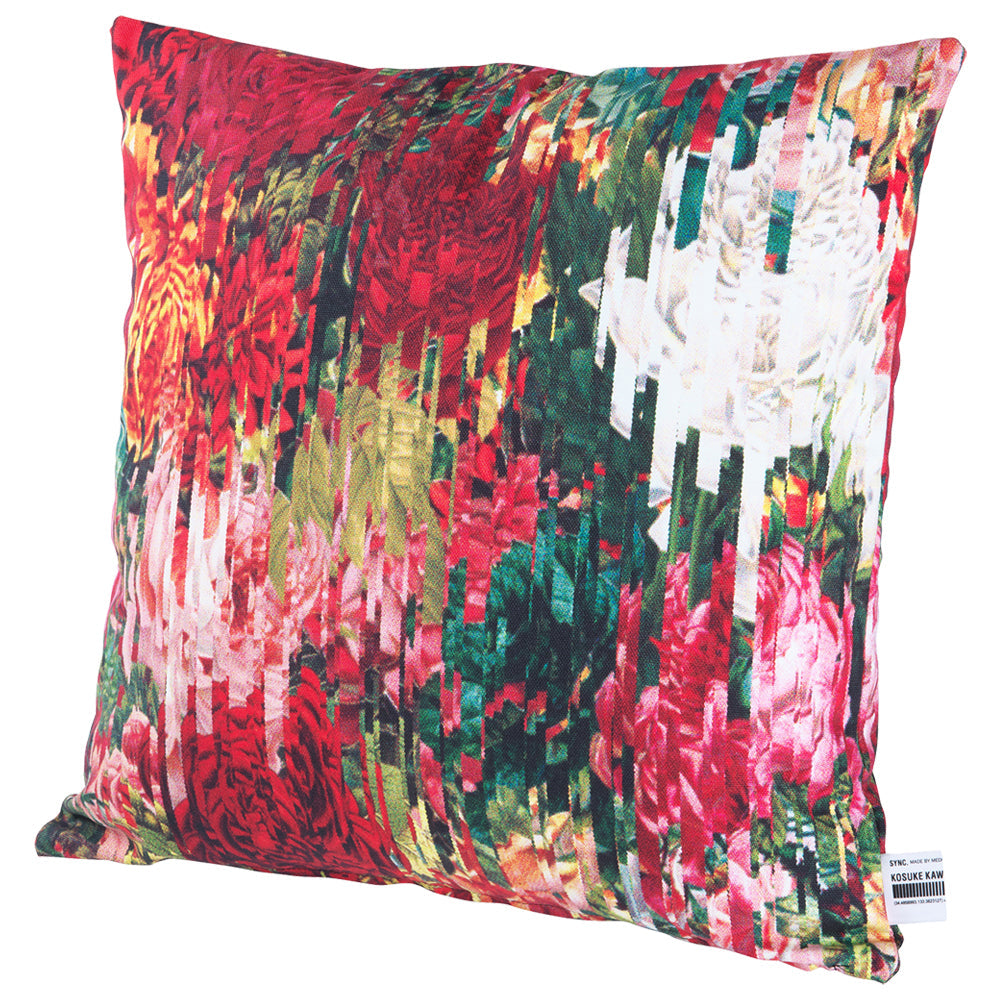 河村 KOSUKE 方形靠垫“花”