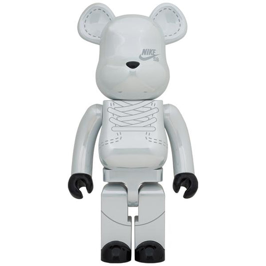 BE@RBRICK NIKE SB 2020 WHITE 1000%