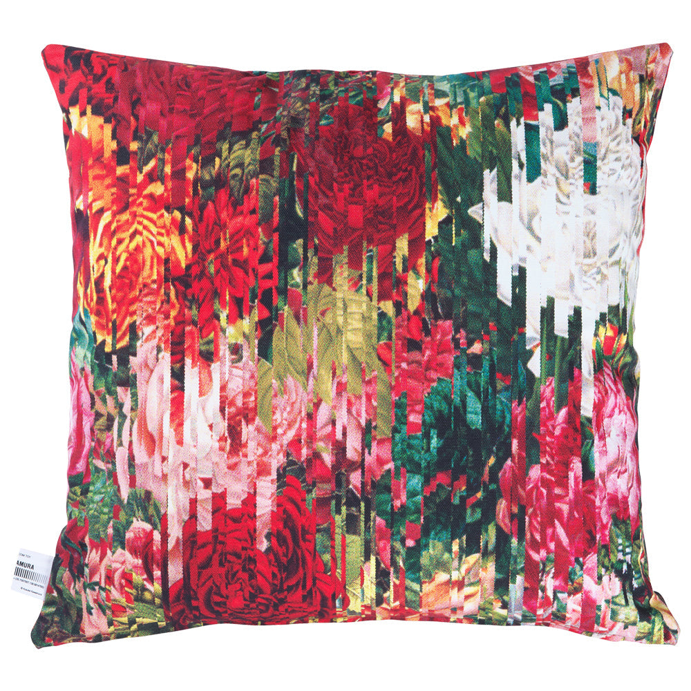 河村 KOSUKE 方形靠垫“花”