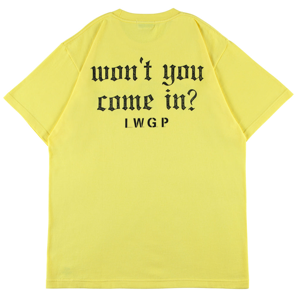 MLE×I.W.G.P. G-BOYS TEE《Planned to be shipped in late July 2024 / Order period is until April 10》