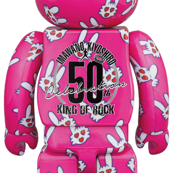 BE@RBRICK ヒトハタウサギ 100% & 400%(忌野清志郎 50th Celebration