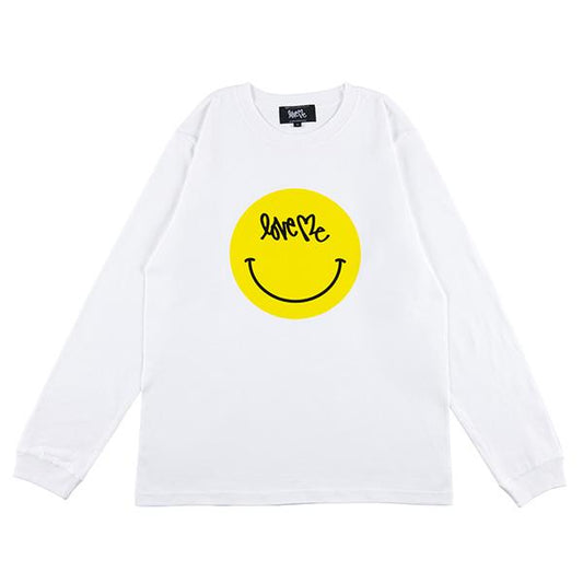 Curtis Kulig LONG SLEEVE TEE "SMILE"