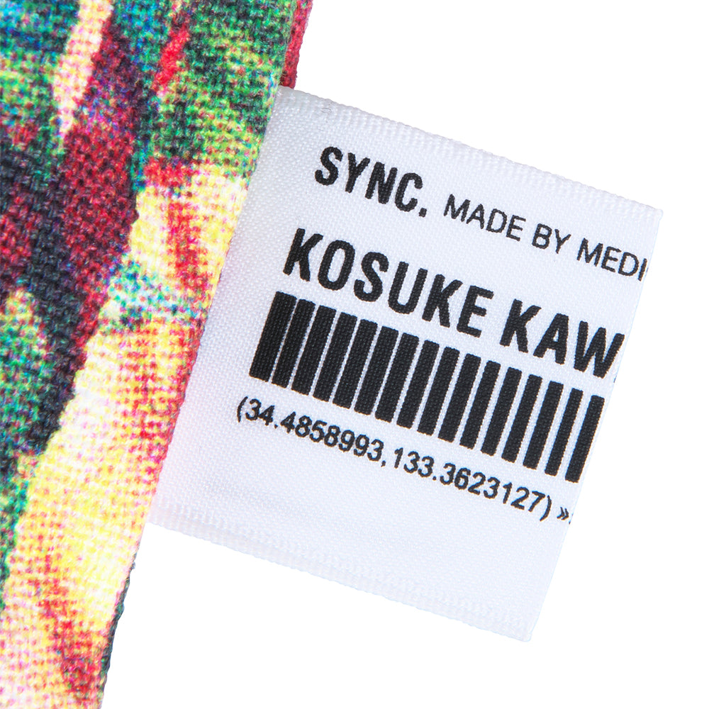 河村 KOSUKE 方形靠垫“花”