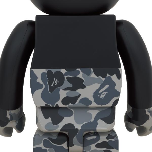 BE@RBRICK BAPE(R) MICKEY MOUSE MONOTONE Ver. 1000％ | MEDICOM TOY