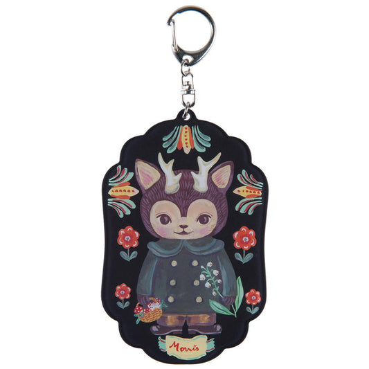 MLE Nathalie Lete × KAORI HINATA Key ring