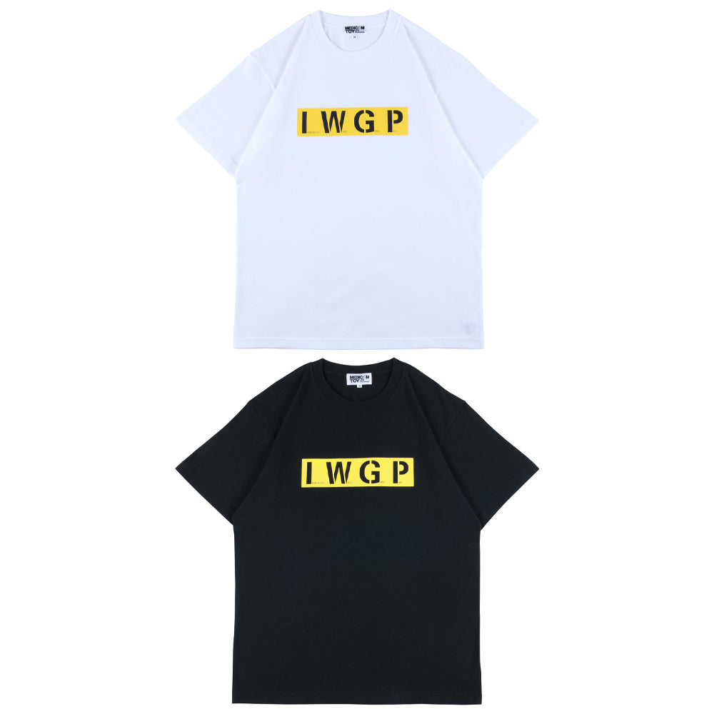 MLE×I.W.G.P. LOGO TEE《Planned to be shipped in late July 2024 / Order period is until April 10》