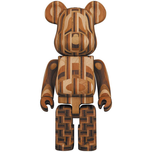 BE@RBRICK Karimoku Parquet 2nd 400%