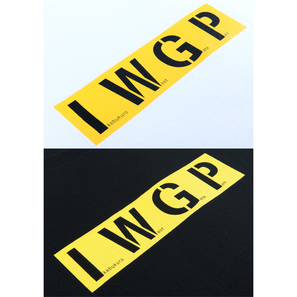 MLE×I.W.G.P. LOGO TEE《Planned to be shipped in late July 2024 / Order period is until April 10》