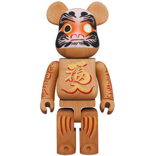 BE@RBRICK Karimoku Daruma 400%