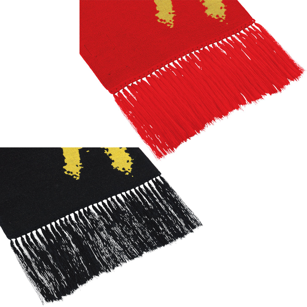 MLE Primal Scream“screamadelica”针织 GANG COUNCIL 针织围巾“screamadelica”