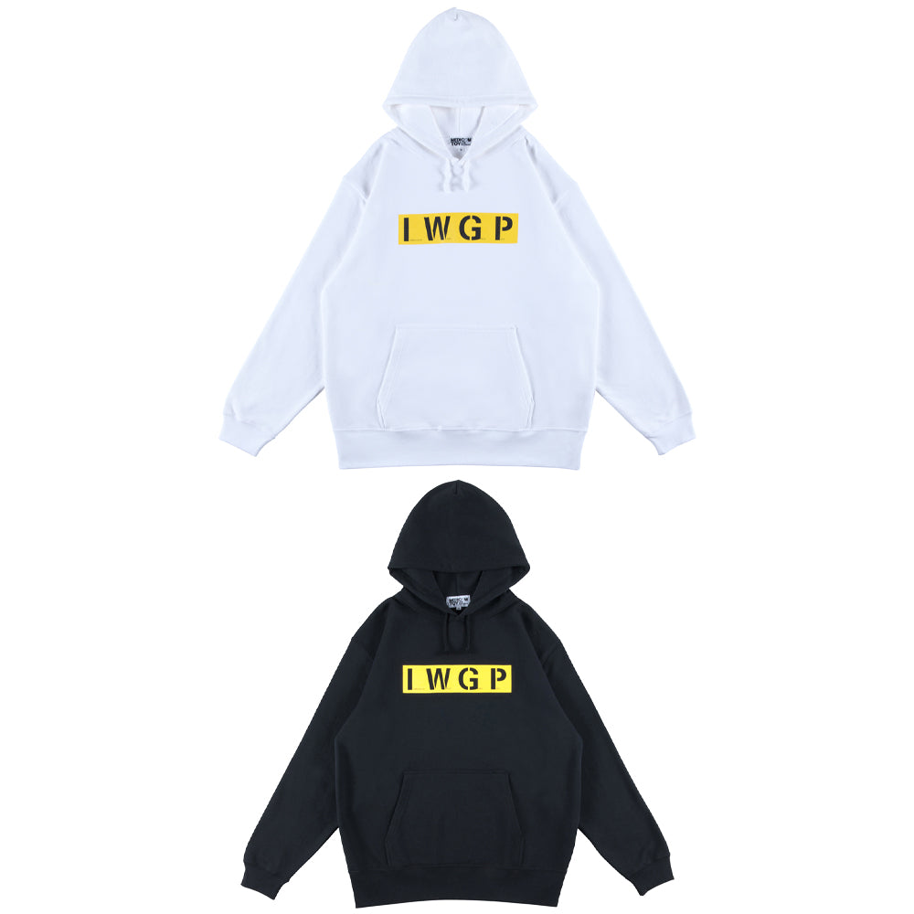 MLE×I.W.G.P. LOGO HOODIE《Planned to be shipped in late July 2024 / Order period is until April 10》